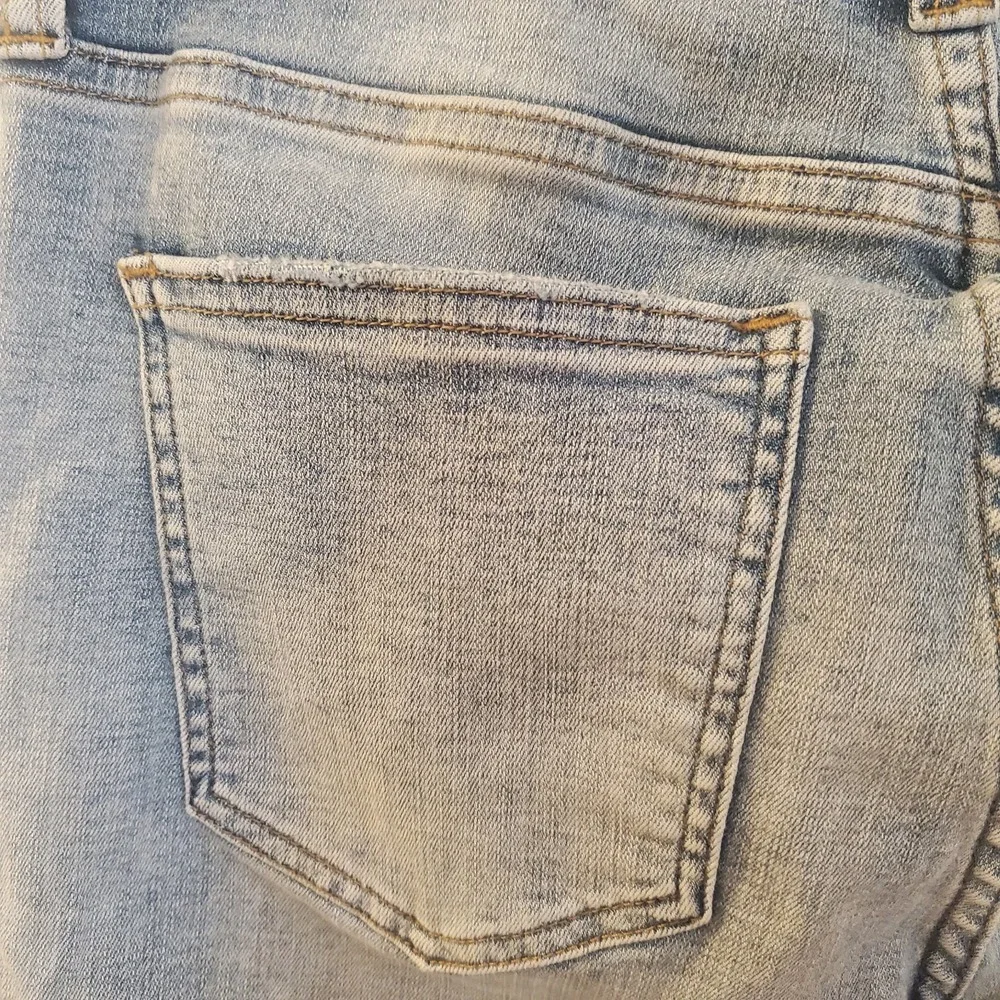 Pistola Arielle Women Sz 28 light‎ wash Skinny ankle Jean Comfort Stretch Casual